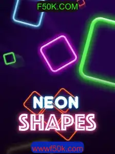 Descubra as Cores Vibrantes de NeonShapes: A Nova Sensação dos Jogos